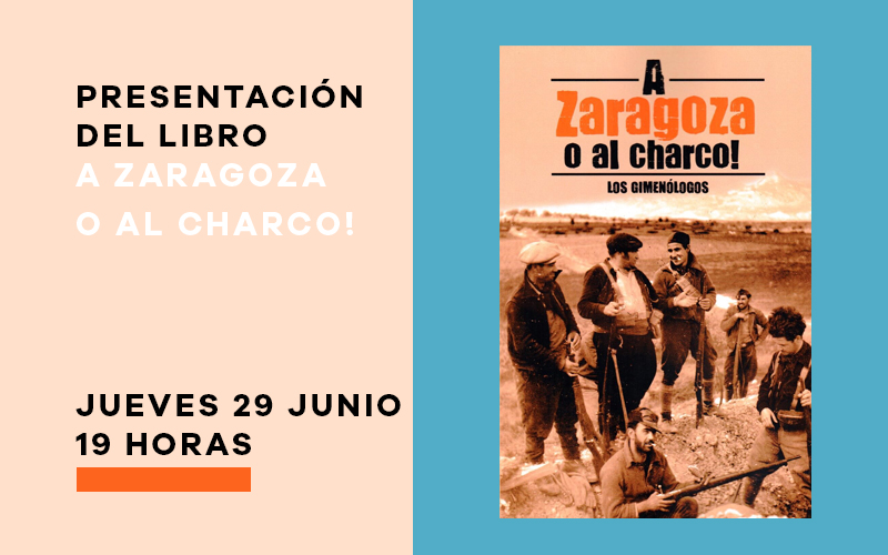 presentación de A Zaragoza o al charco