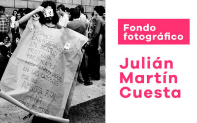 Ingresan en archivo 129 fotografías de Julián Martín Cuesta, fotógrafo del movimiento libertario en la Transición