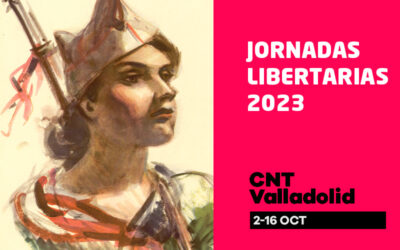 Las estampas revolucionarias de SIM podrán visitarse en las Jornadas Libertarias de CNT Valladolid. Consulta el programa