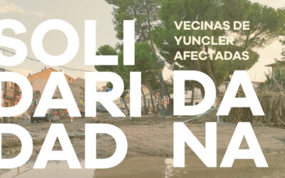 Campaña de Solidaridad con las vecinas de Yuncler (Toledo) afectadas por la DANA