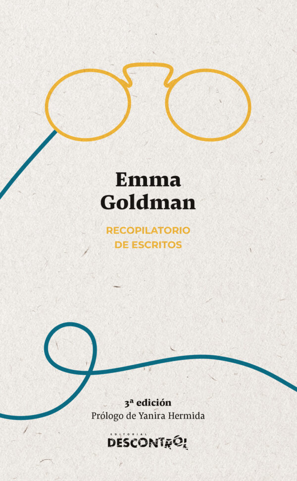 Emma Goldman. Recopilatorio de escritos
