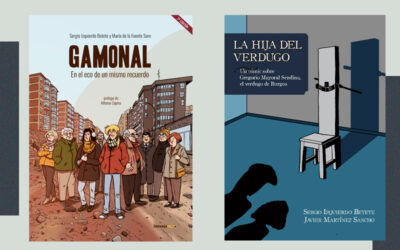 Viernes 9 de febrero: Sergio Izquierdo presenta los cómics ‘Gamonal’ y ‘La hija del verdugo’