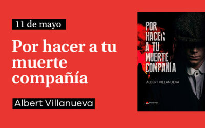 11 de mayo: Presentación del libro ‘Por hacer a tu muerte compañía’. Una historia sobre la Barcelona anarquista