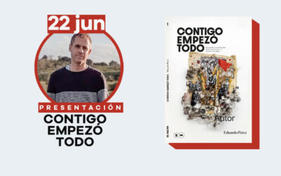 22 de junio: Eduardo Pérez presentará ‘Contigo empezó todo’ en nuestra sede de Madrid