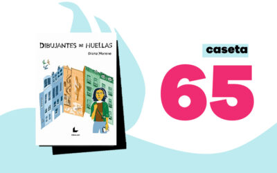 Viernes 14 de junio: Diana Moreno estará en la Caseta 65 de la Feria del Libro de Madrid firmando el libro ‘Dibujantes de huellas’