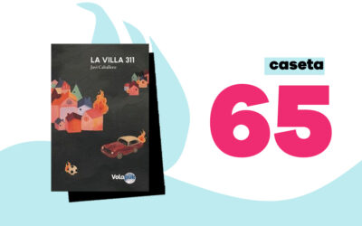 Jueves 13 de junio: Javi Caballero estará en la Feria del Libro de Madrid firmando su libro ‘La villa 311’, en la caseta 65 de la FAL