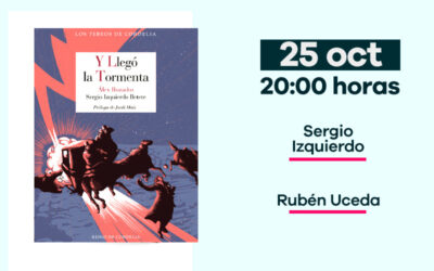 Viernes 25 de octubre: Presentación del cómic ‘Y llegó la tormenta’