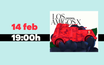 14 febrero: Presentación en Madrid del libro ‘Los amigos X. La industria de guerra en Valencia (1936-1939)’