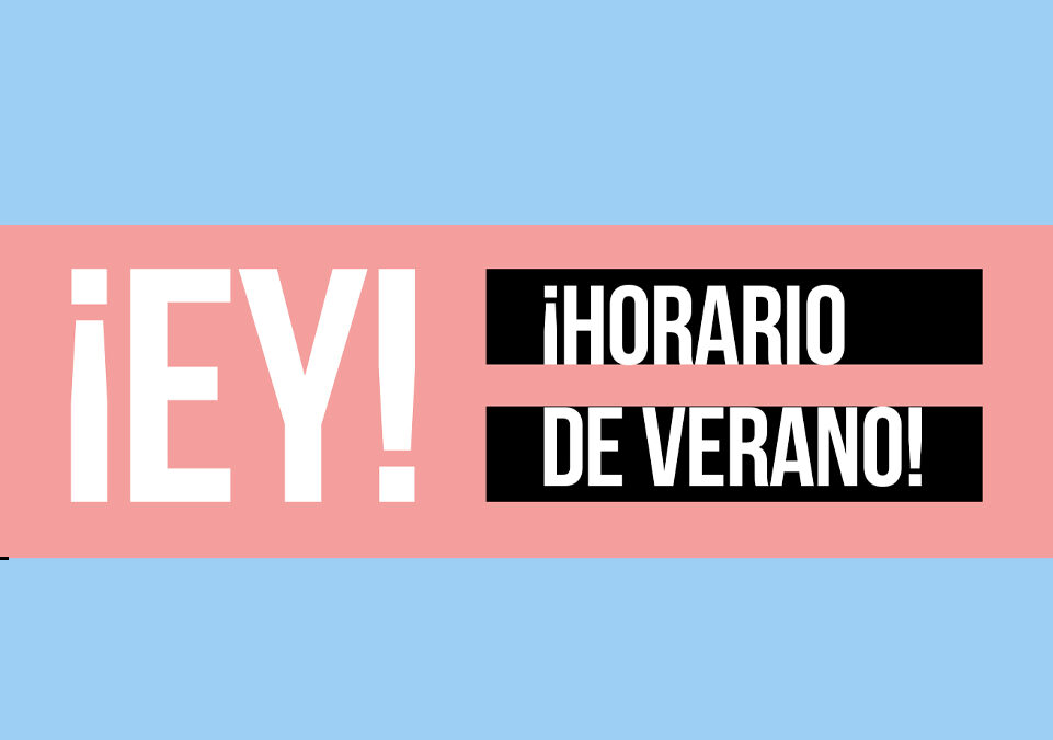 HORARIO DE VERANO EN LA SEDE DE LA FAL: Cerramos del 11 al 24 de agosto. Resto de días en horario de mañana