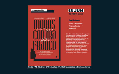 18 de junio: Presentación del libro ‘Moros contra Franco’