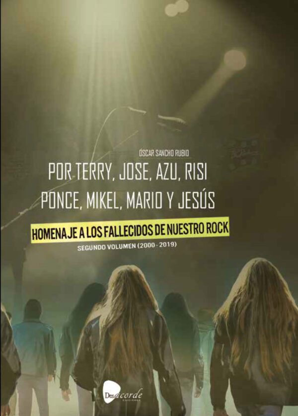Homenaje a los fallecidos de nuestro rock. Vol. 2