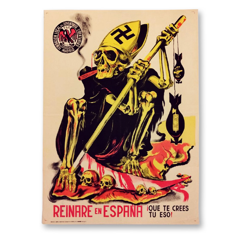 Documento del mes de noviembre, 2023: Rättvisa åt Spanien, Albert Jensen