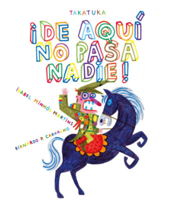¡De aquí no pasa nadie!