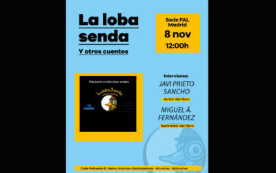 Sábado 8 de noviembre: Presentación del libro infantil ‘La loba senda y otros cuentos’