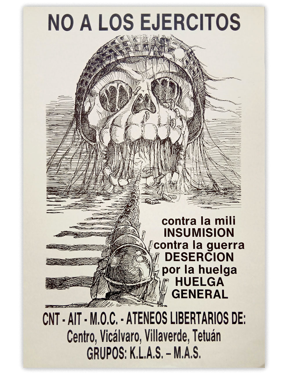 Documento del mes de noviembre, 2023: Rättvisa åt Spanien, Albert Jensen
