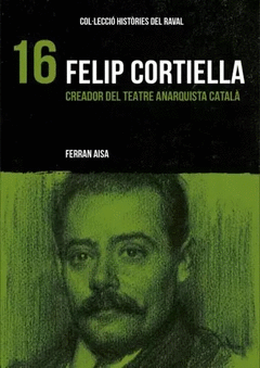 Felip Cortiella. Creador del teatre anarquista Català