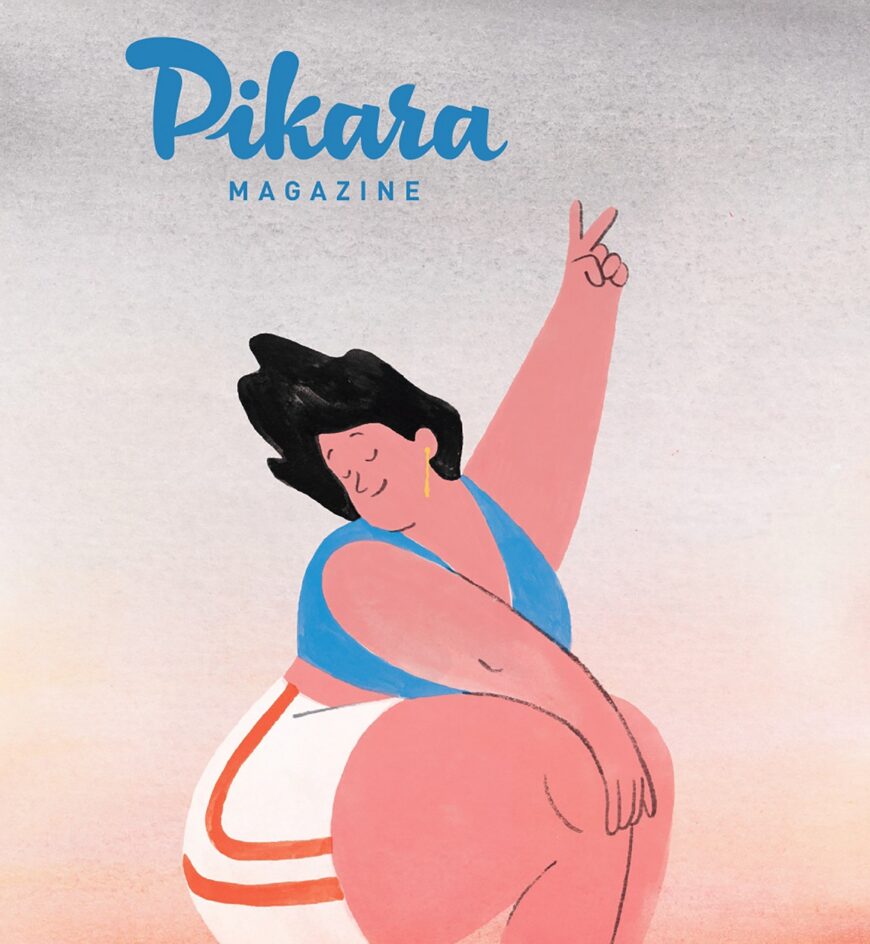 Portada de la revista feminista Pikara Magazine