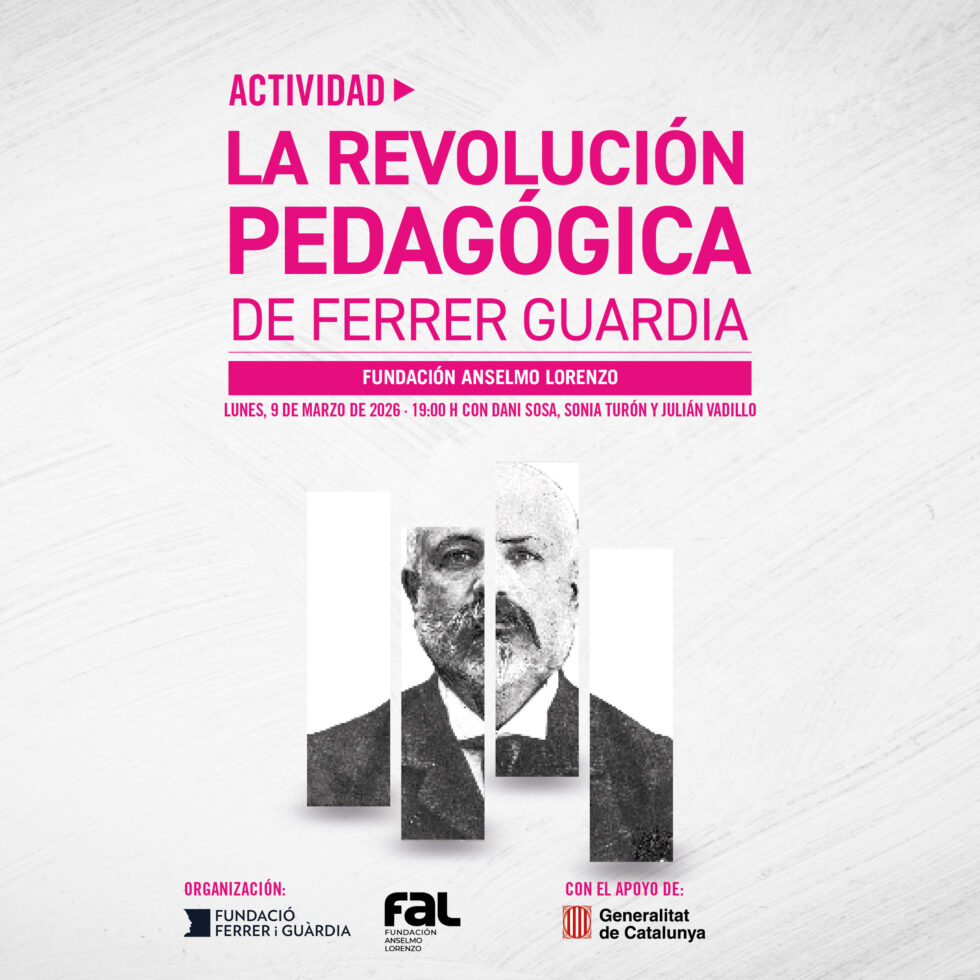 La Revolución pedagógica de Ferrer Guardia