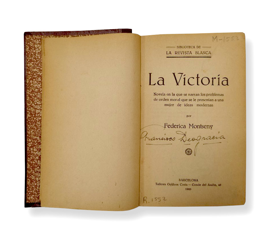 Documento del mes de noviembre, 2023: Rättvisa åt Spanien, Albert Jensen