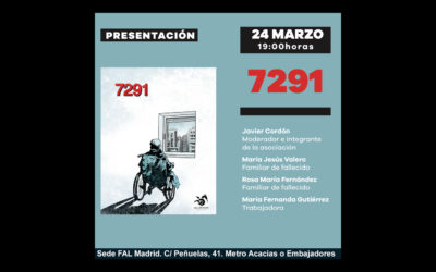 24 de marzo: Presentación del cómic ‘7291’