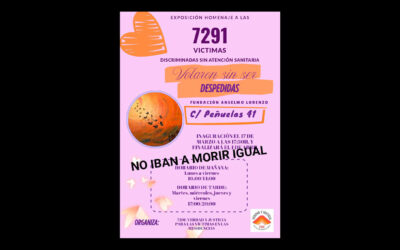 17 de marzo: Inauguración de la exposición ‘Homenaje a las 7291 víctimas discriminadas sin atención sanitaria’