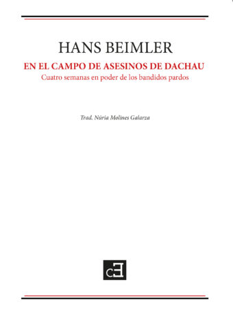 En el campo de asesinos de Dachau