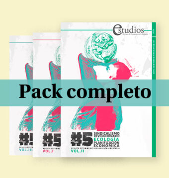 Revista Estudio #5 - PACK TRES VOLÚMENES