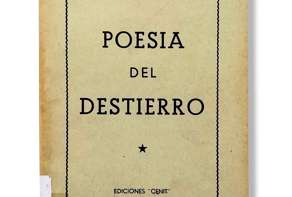 Reseña del biblioteca: ‘Poesía del destierro’, Campio Carpio
