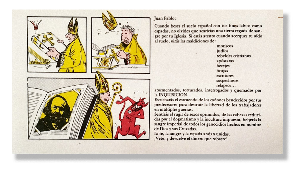 Documento del mes de noviembre, 2023: Rättvisa åt Spanien, Albert Jensen