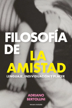 Filosofía de la amistad