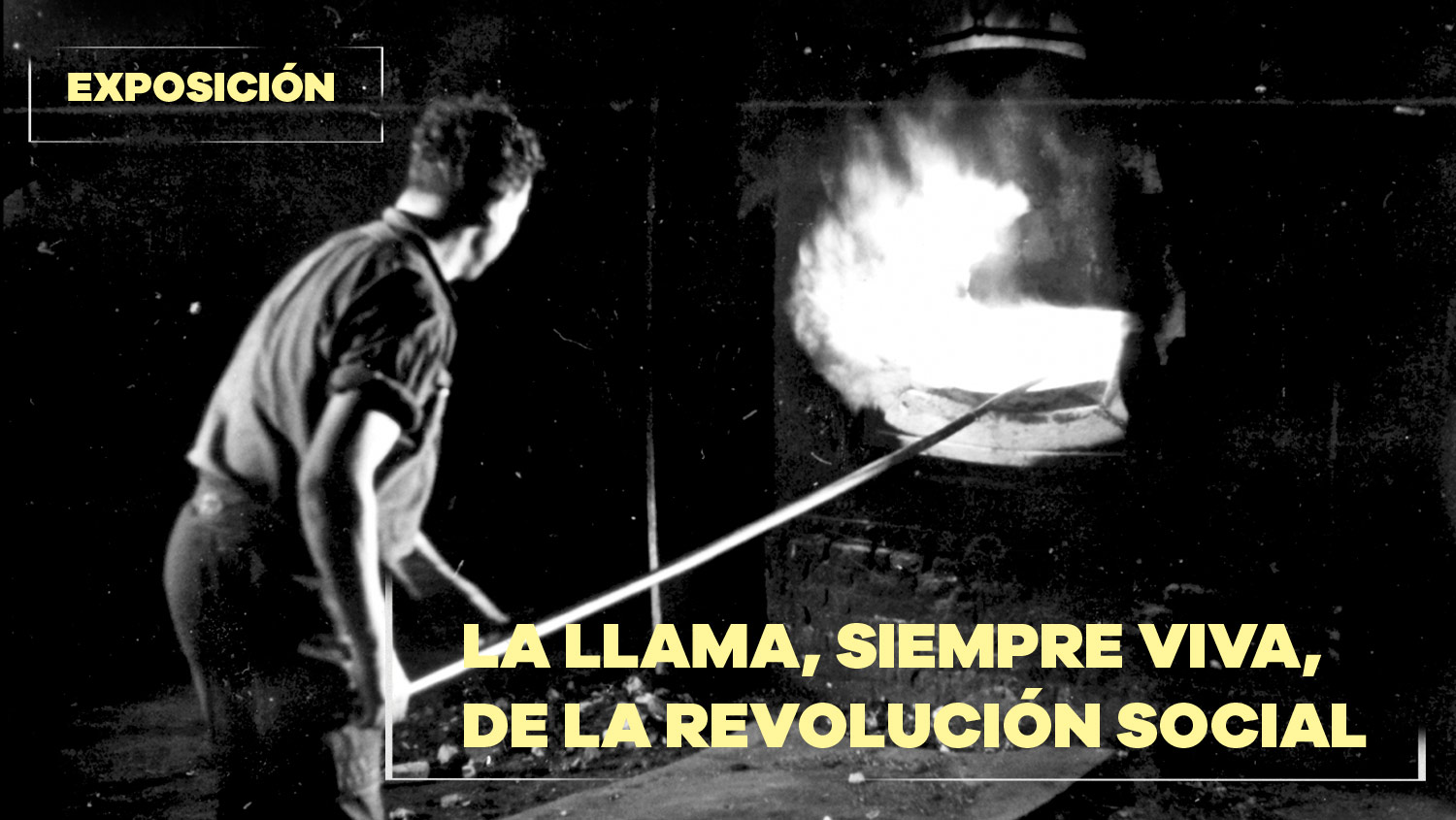 La Fundación Anselmo Lorenzo presenta la exposición 'La llama, siempre viva, de la Revolución Social'