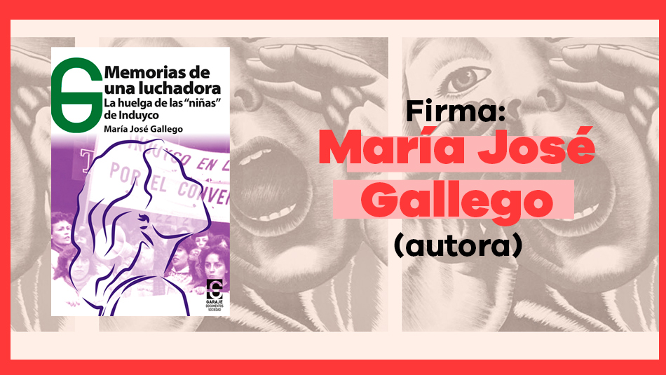 El miércoles 10 de junio, María José Gallego estará firmando en la caseta de la FAL, en la Feria del Libro de Madrid