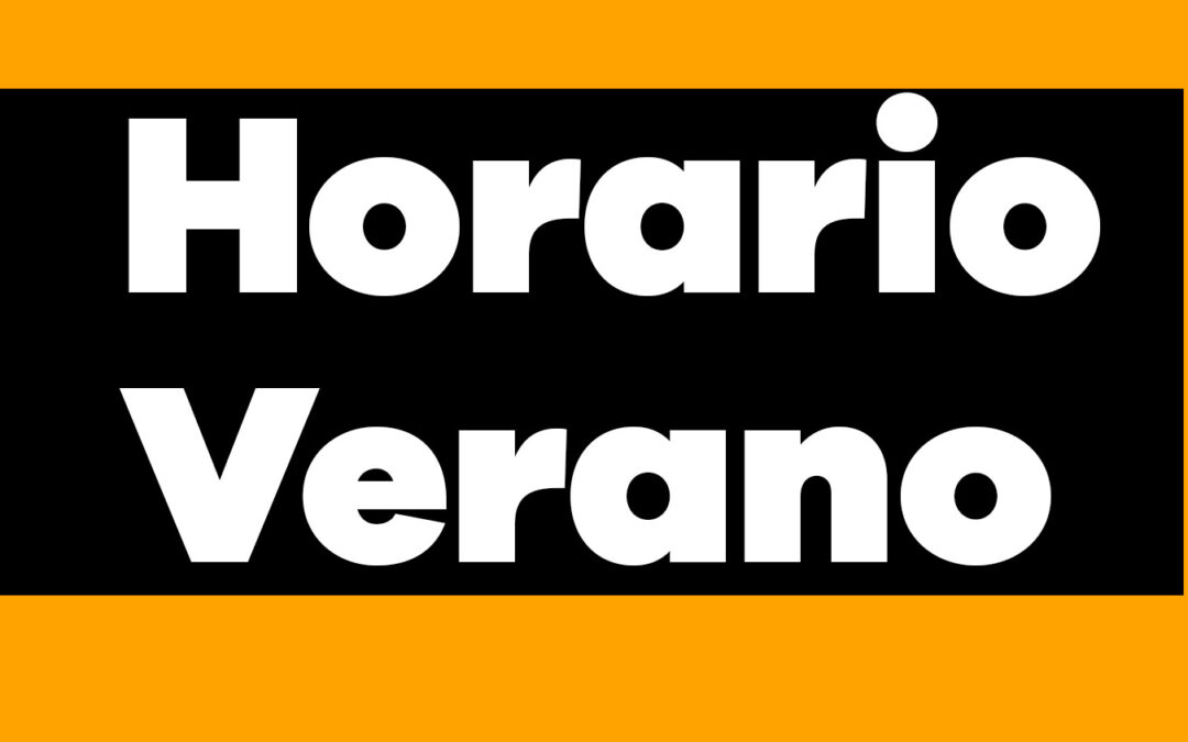 HORARIO DE VERANO EN LA SEDE DE LA FAL