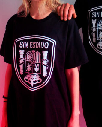 Sin Estado. Camiseta Colectivo Democracia