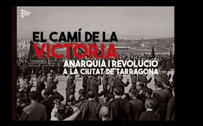 Presentación en la sede de la FAL en Madrid del libro ‘El camí de la victòria. Anarquia i revolució a la ciutat de Tarragona’