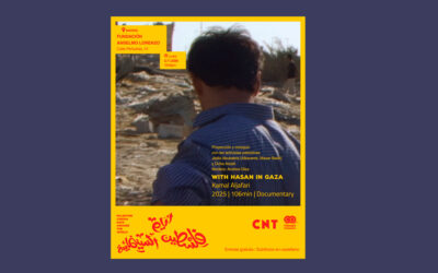 ‘Tres años de genocidio en Gaza. Cero años de silencio’: proyección de la película With Hasan in Gaza y coloquio con Jaldia Abubakra y Duha Alzaiti