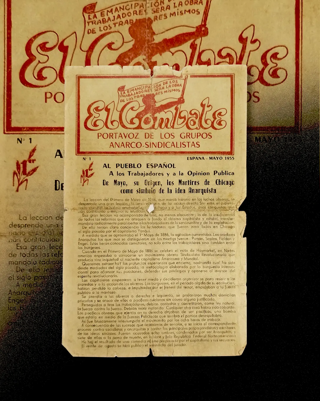 Documento del mes de noviembre, 2023: Rättvisa åt Spanien, Albert Jensen